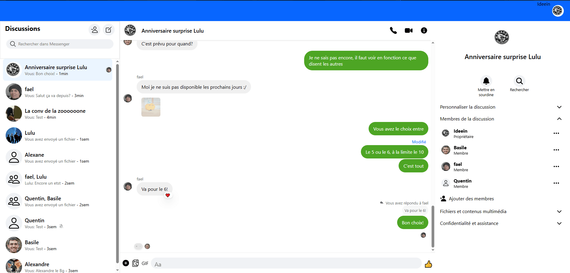 Not-messenger