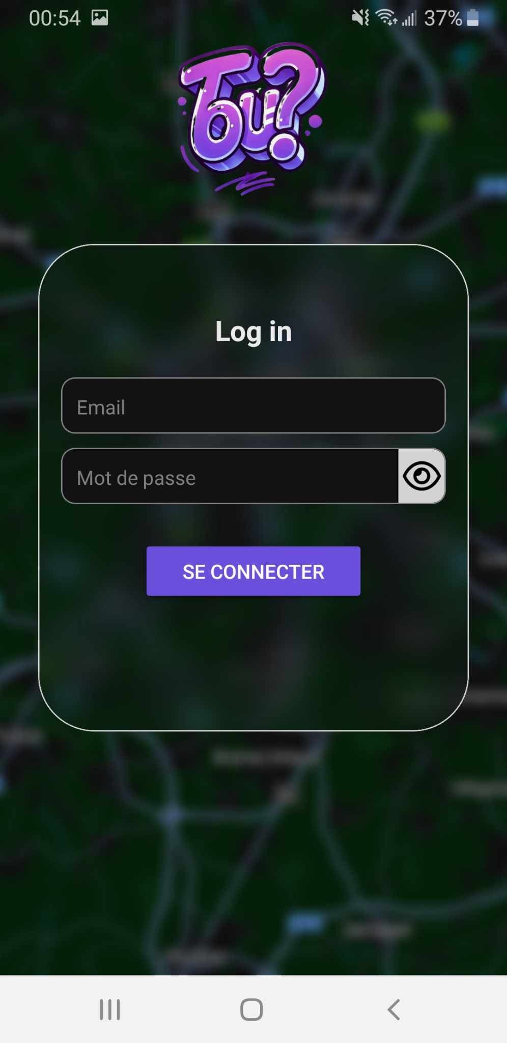 Tou — Authentification